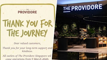 Homegrown Cafe & Grocer The Providore Shuts All S’pore Outlets Abruptly