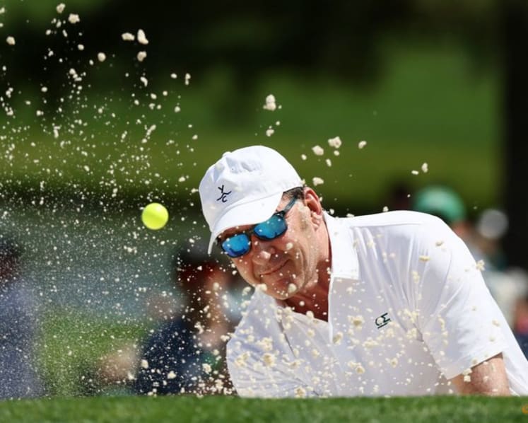 Faldo recovering after successful open-heart surgery