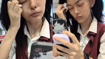 Chinese Woman Forced To Remove Make-Up At Airport After Facial Recognition Failed To Recognise Her