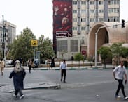 Iran says new sanctions threatened by 'desperate' US will fail