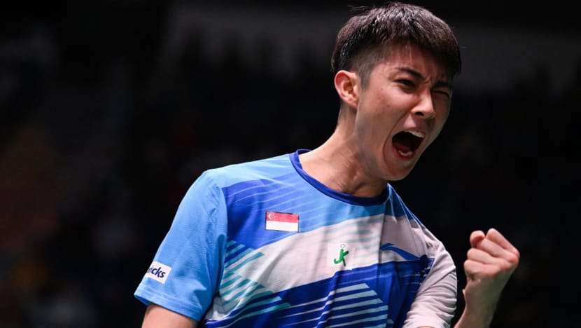 Loh Kean Yew through to Korea Open semis after beating Malaysia’s Ng Tze Yong
