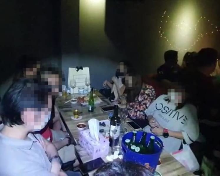 Kim's Place Seafood and noodle restaurant become first F&B outlets charged with breaching COVID-19 measures