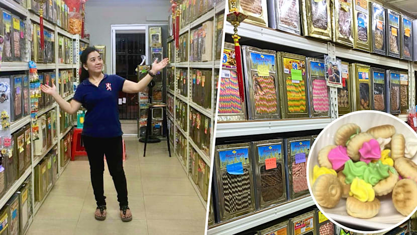 Over 100 Nostalgic Tidbits Like Iced Gem Biscuits & ‘Ear’ Crackers From $1.50 At Nelly’s Retro Snacks In Toa Payoh 