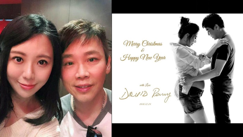 David Tao shares wife’s maternity photo David Tao shares wife’s maternity photo