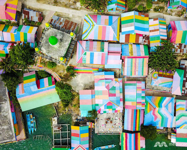 From dirty slum to rainbow village: An Indonesian community transformed