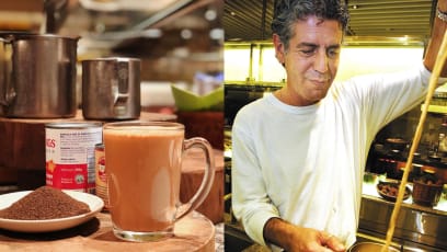 The Time Anthony Bourdain Made Teh Tarik For Us