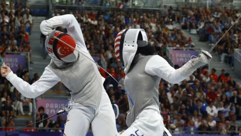 Amita Berthier tersingkir dari Olimpik Paris selepas kalah tipis di tangan jaguh no. 11 dunia Amita Berthier tersingkir dari Olimpik Paris selepas kalah tipis di tangan jaguh no. 11 dunia