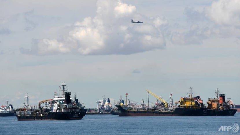 Two shipping firms charged with discharging 100L of oil each into Singapore waters, polluting sea Two shipping firms charged with discharging 100L of oil each into Singapore waters, polluting sea