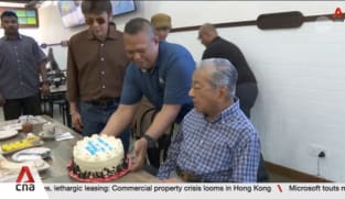  Former Malaysia PM Mahathir Mohamad on turning 100 years old