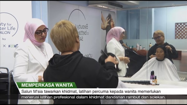 Liputan Wartawan | Memperkasa Wanita - Salun M'sia tawarkan khidmat, latihan untuk wanita memerlukan
