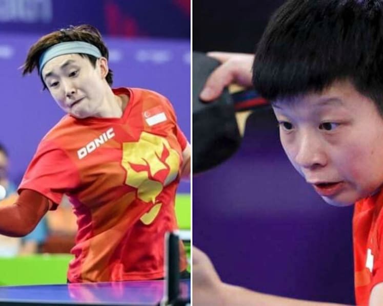 Commonwealth Games: All-Singapore final in table tennis women's singles