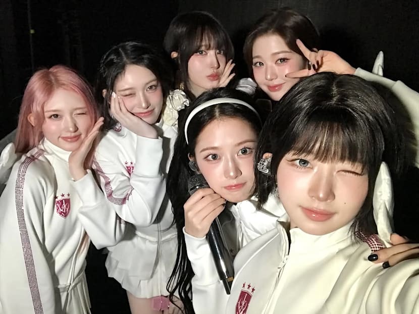 K-pop group Ive to stage Singapore concert in May next year