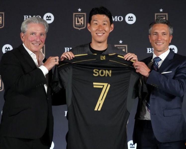 'Sonny in LA' - Son joins LAFC in MLS record deal