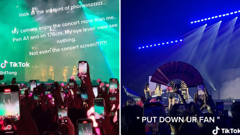 #trending: Blackpink fans criticise fellow S’pore concertgoers for bad behaviour, 'worst’ concert experience