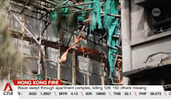 Hong Kong fire: China launches nationwide fire safety inspection following deadly blaze 