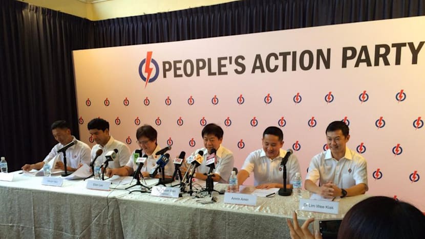 PAP unveils Sembawang GRC team for coming General Election