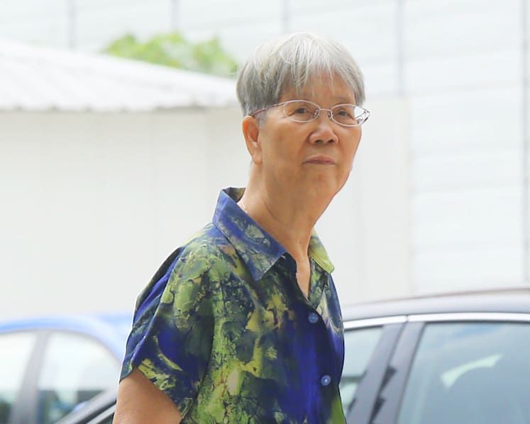 21 months’ probation for schizophrenic retiree who abused maid