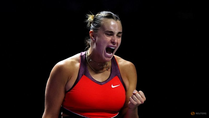 Sabalenka overpowers Pegula, Gauff eliminates Paolini in WTA Finals