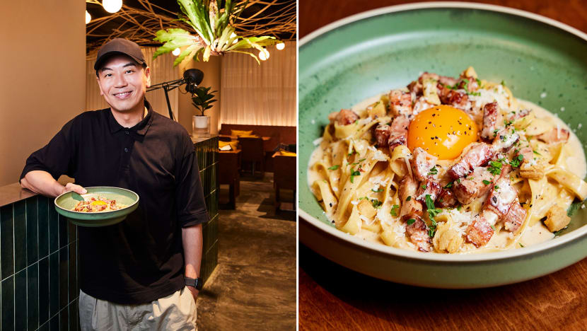Carbonara With Fried Pork Lard? Mod-Sin Chef Willin Low Opens New Handmade Pasta Bar Pastaro