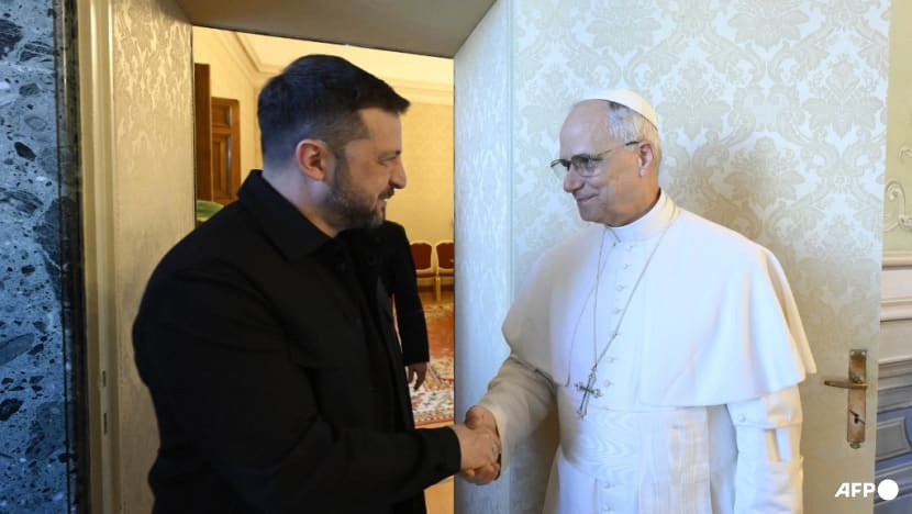 Pope Leo tells Ukraine's Zelenskyy that Vatican could host peace talks Pope Leo tells Ukraine's Zelenskyy that Vatican could host peace talks