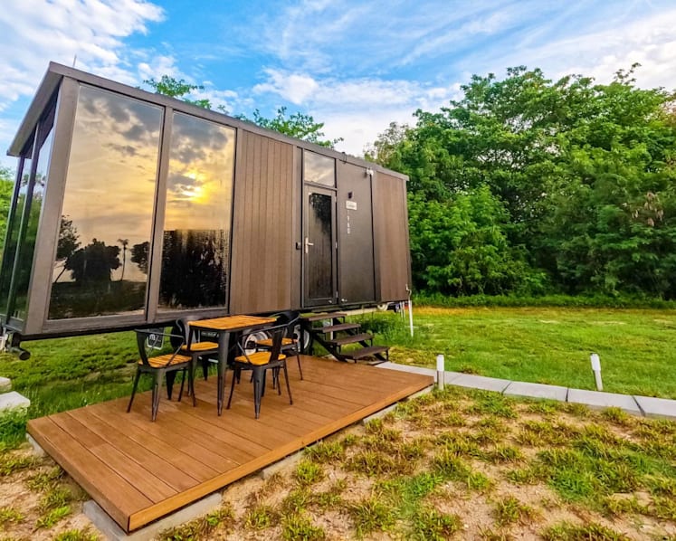 Tiny Away Escape’s Lazarus Island tiny homes to close less than 4 years after launch