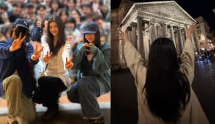 NewJeans members spotted together in public for first time since hiatus announcement 