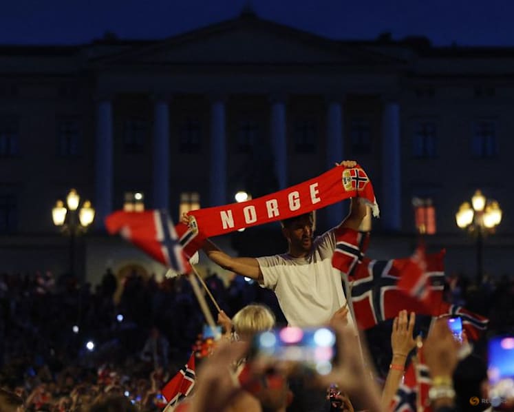 World Cup dream ends but party goes on as proud Norwegians salute historic run