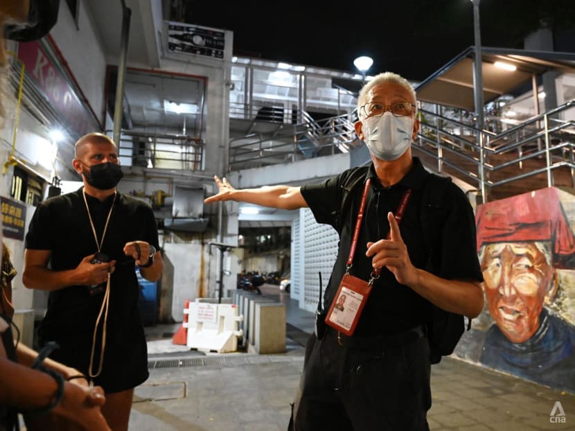 Games, tablets and theatre: Tours explore new ways of walking into Singapore's past Games, tablets and theatre: Tours explore new ways of walking into Singapore's past