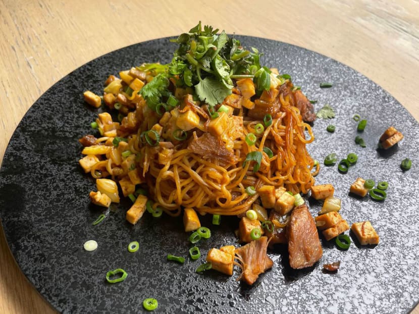 Elevate your instant noodles: 'Hangover' spicy pork yakisoba by Hashida's Chef Kenjiro Hashida