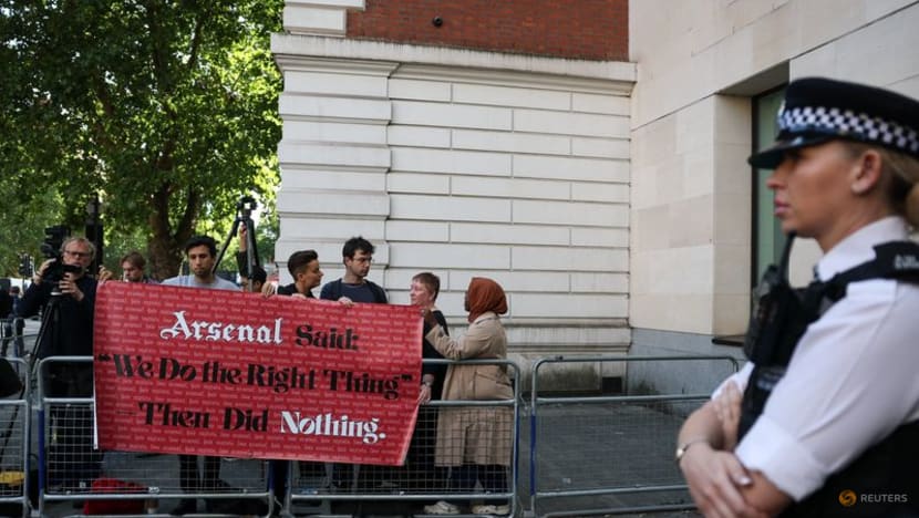 Ex-Arsenal player Partey in UK court charged with rape, sexual assault