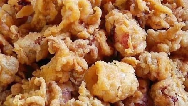 食谱：酥炸苏东