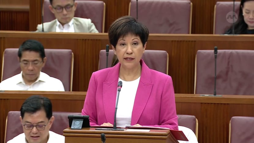 Budgets approved in this term of government steered Singapore through uncharted waters: Indranee Budgets approved in this term of government steered Singapore through uncharted waters: Indranee