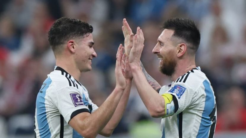  Argentina mara ke peringkat akhir Piala Dunia, benam Croatia 3-0 