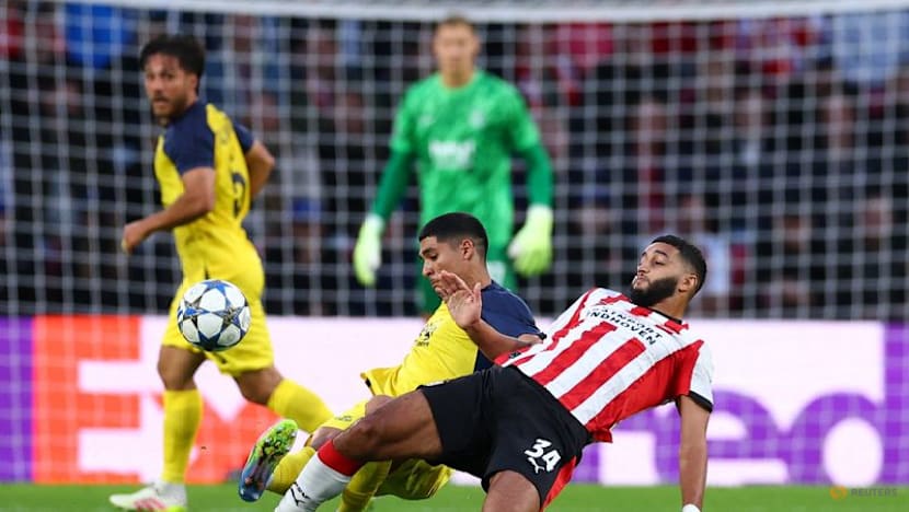 Belgian debutants Union secure shock opening win at PSV