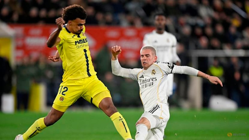Mbappe double powers Real Madrid past Villarreal to top of LaLiga