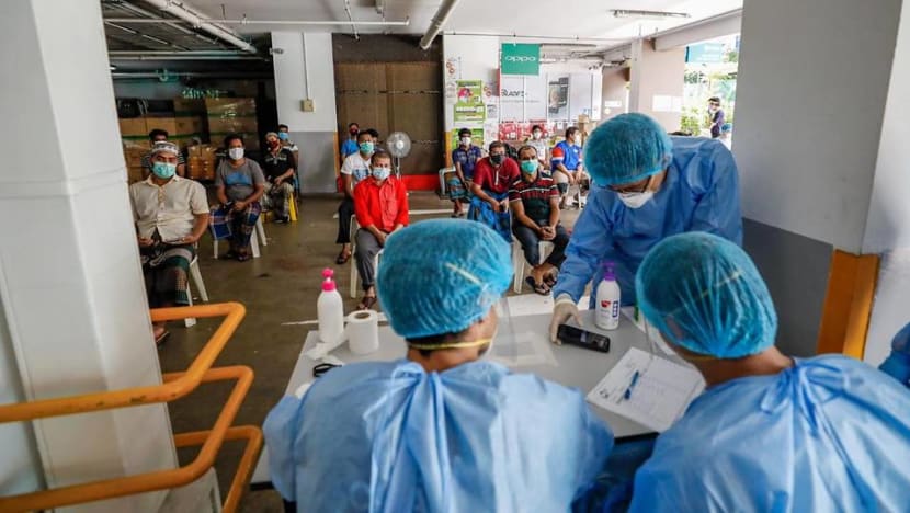 Timeline: No new COVID-19 case in Singapore's dormitories for the first time in more than 6 months
