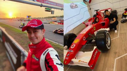 Jimmy Lin Has A Ferrari F1 Race Car In His Living Room