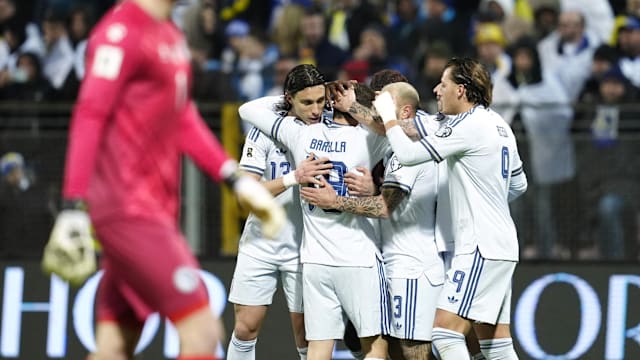 意大利队点球战不敌波黑 连续三届无缘世界杯