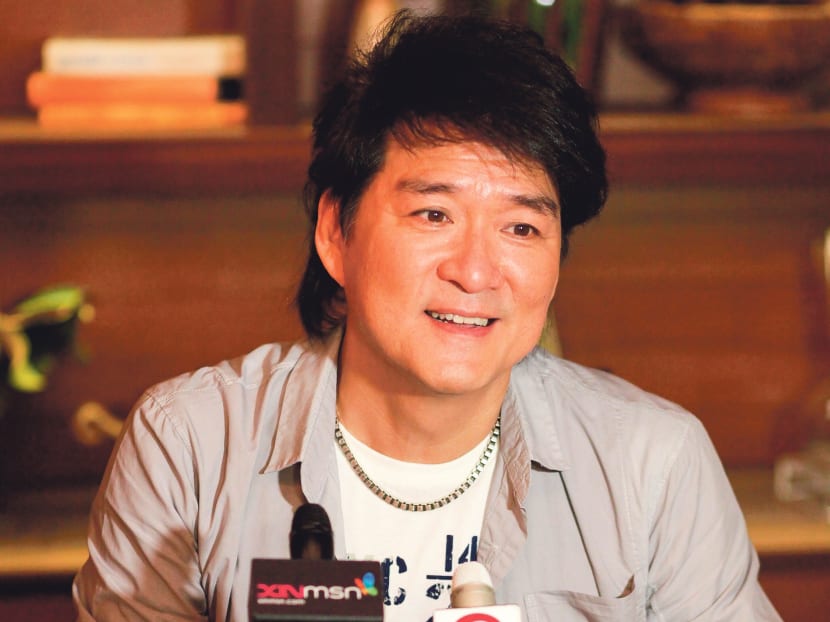 Wakin Chau changes things up