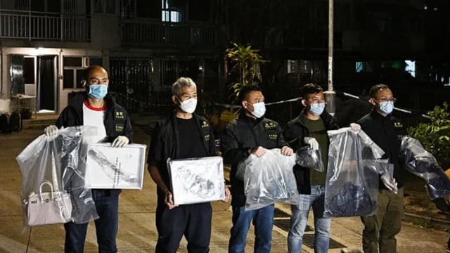 香港名媛疑遭分尸煮汤 警方只找到残缺双腿 前夫在逃