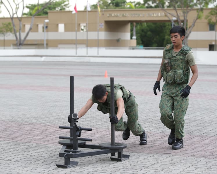 SAF Commandos put mind over body to become ‘masters of stealth’