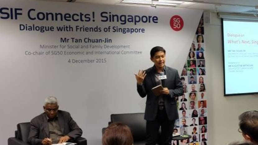 Long term view needed in policy decisions: Tan Chuan-Jin