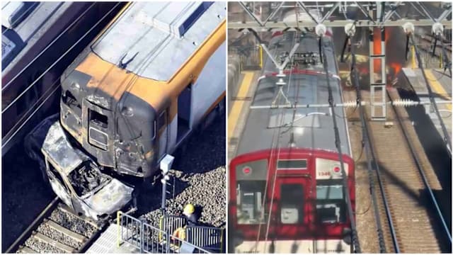 日本列车与轿车相撞起火事件 警方证实一人不幸身亡