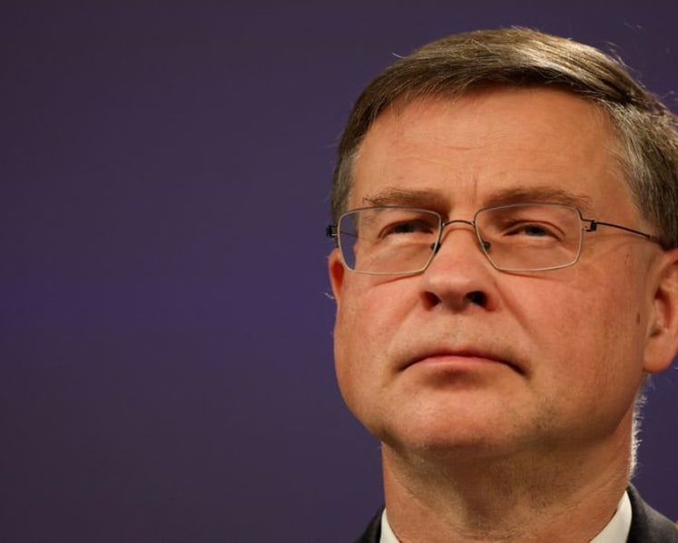 EU needs digital euro to become independent from US, says EU's Dombrovskis