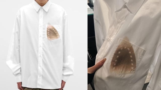 我烫坏的衣服都扔了，Vetements却拿来卖$1443！原来我与时尚只差一个“没扔”