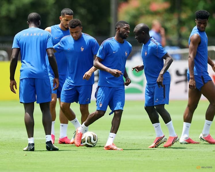France ready to fight Spain for midfield control in World Cup semi-final