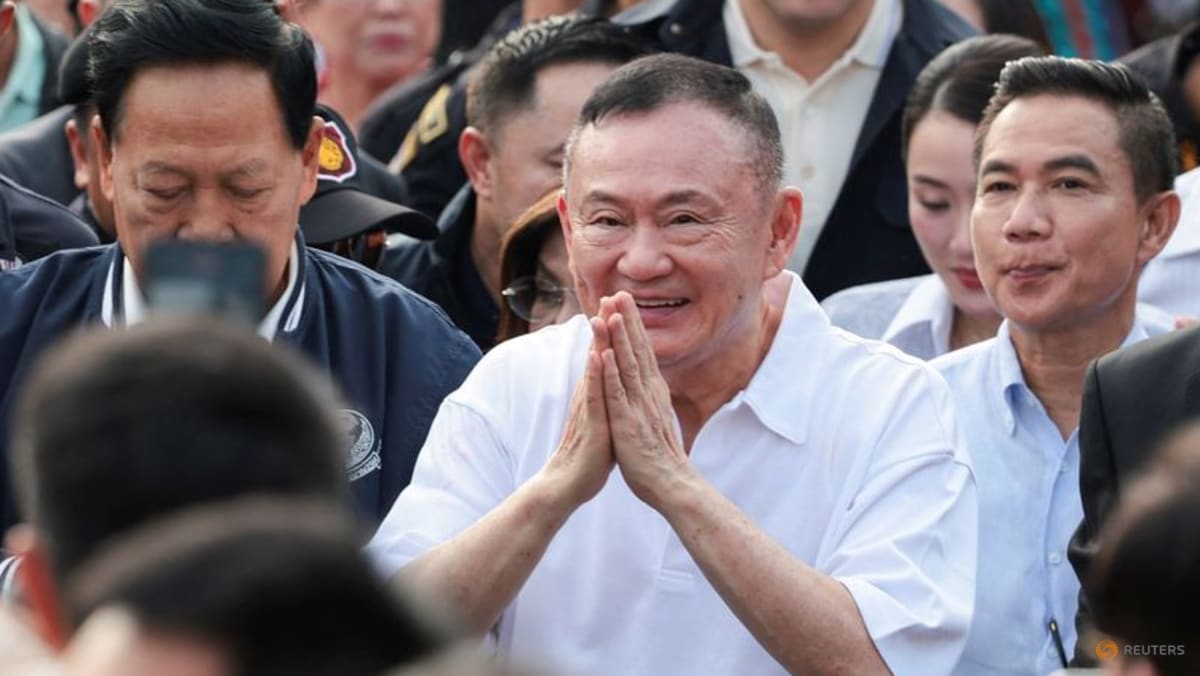 Thailand officially frees ex-PM Thaksin after royal pardon