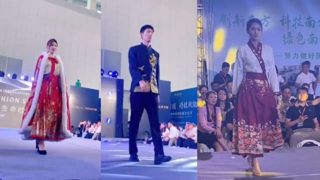 中国寿衣时装秀引热议 网民批应倡导厚养薄葬