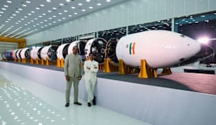 India's Skyroot Aerospace readies country's first private orbital rocket launch
