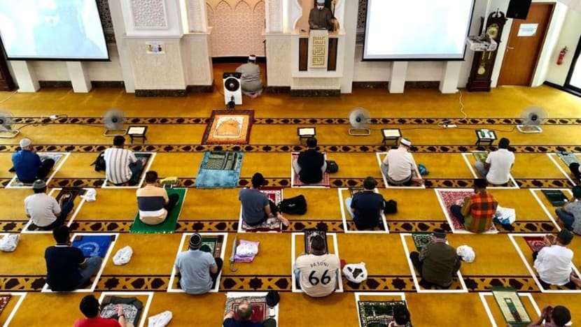 Masjid Mujahidin ditutup sementara setelah kes positif COVID-19 dikesan